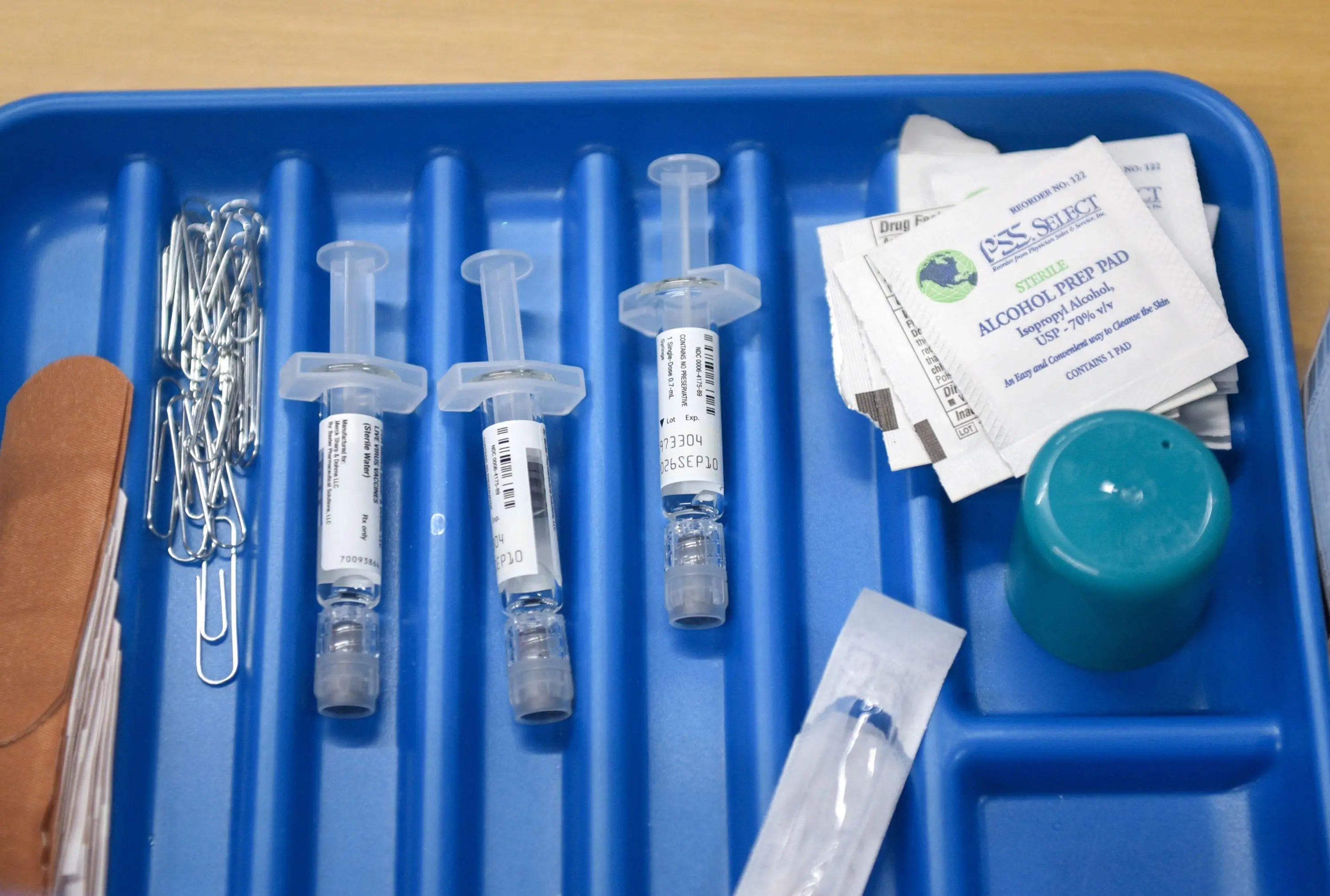 Vaccination Made Effortless — Delivered to Your Door Life aid